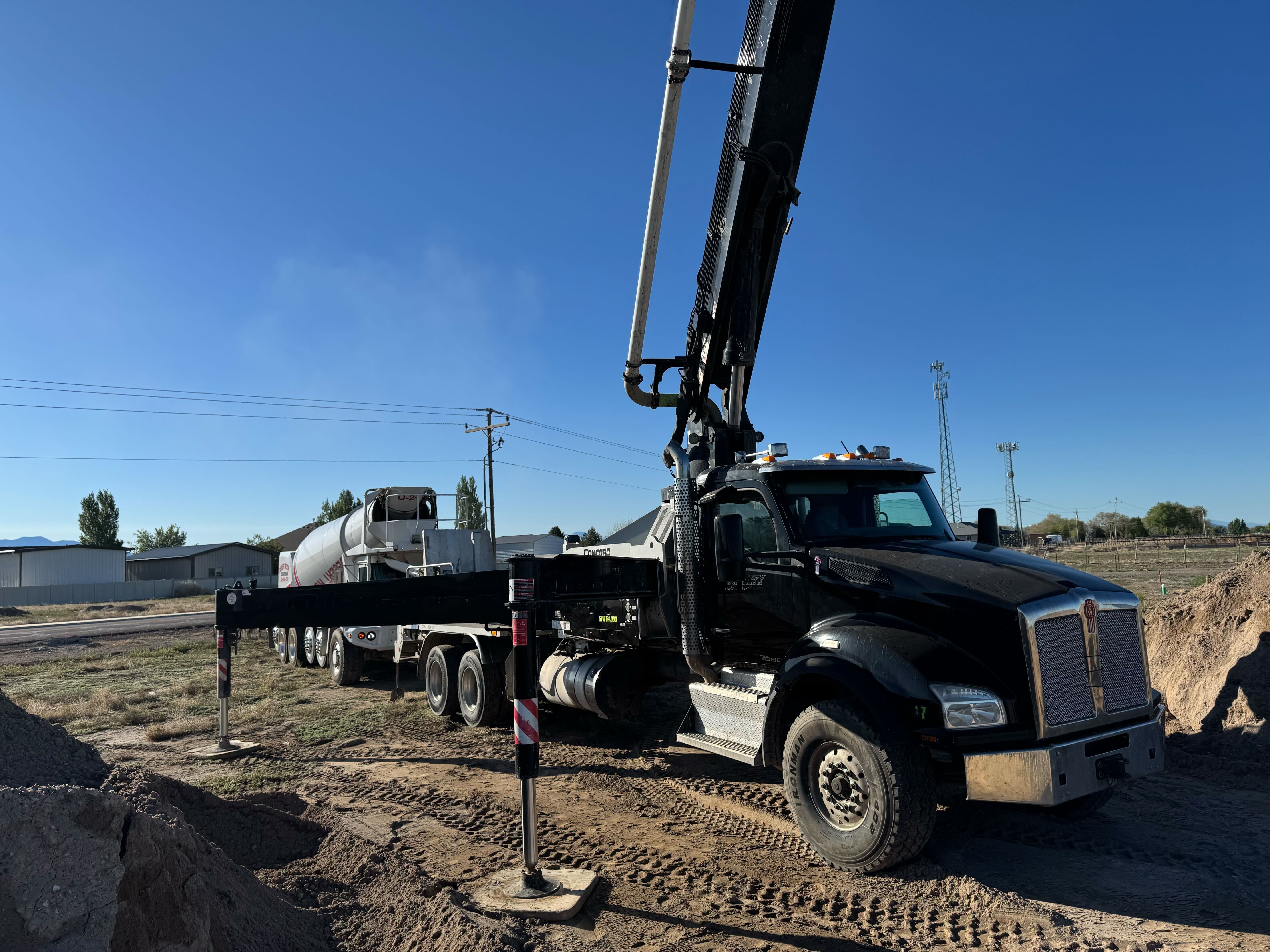 Boom Pump Service